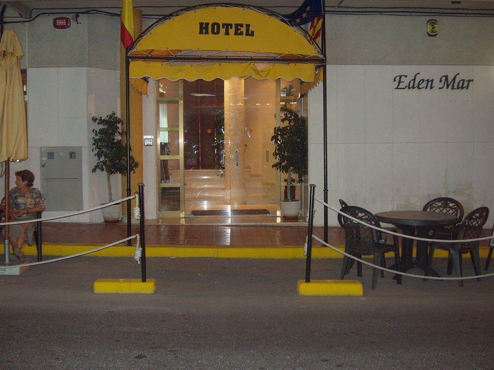 Hotel Eden Mar Гвардамар-дель-Сегура Экстерьер фото